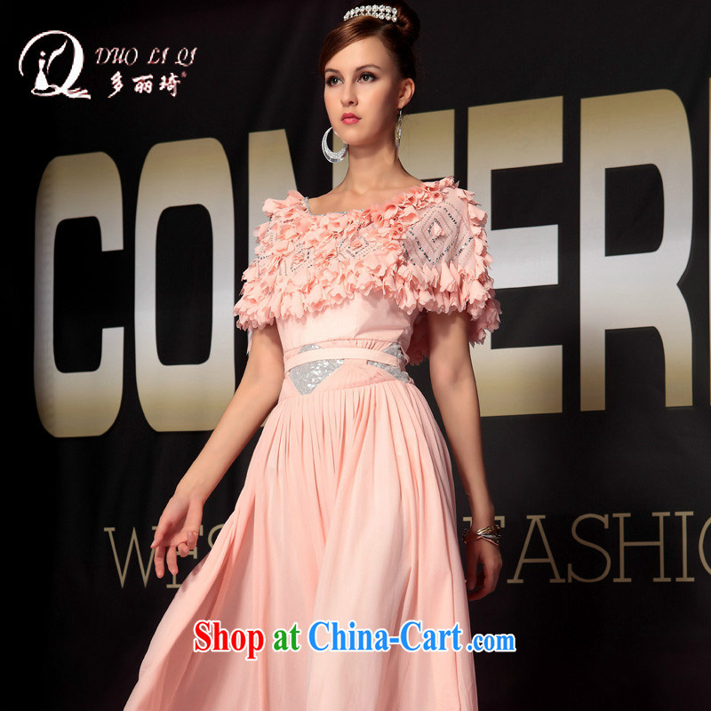 Multi-LAI Ki pink bridal dresses with dress pink S, Li Qi (Doris dress), and, on-line shopping