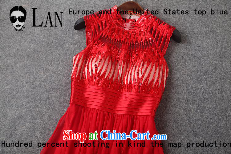 hamilton 2015 spring and summer new, modern Europe and the embroidery, cultivating long gown dress 2885 T 豆沙 8 pictures, price, brand platters! Elections are good character, the national distribution, so why buy now enjoy more preferential! Health