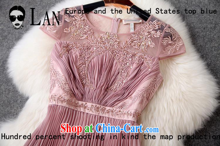hamilton 2015 spring and summer new European and American luxury fashion and the Pearl River Delta (PRD 100 hem hem beauty dress dresses T 豆沙 2881 8 pictures, price, brand platters! Elections are good character, the national distribution, so why buy now enjoy more preferential! Health