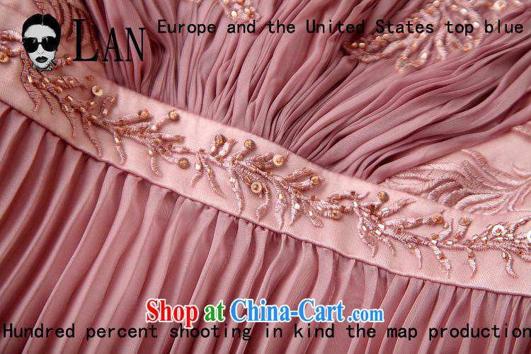 hamilton 2015 spring and summer new European and American luxury fashion and the Pearl River Delta (PRD 100 hem hem beauty dress dresses T 豆沙 2881 8 pictures, price, brand platters! Elections are good character, the national distribution, so why buy now enjoy more preferential! Health