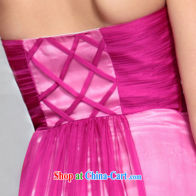 Multi-LAI Ki Europe evening dress, wedding dress dress Evening Dress dress pink XXL pictures, price, brand platters! Elections are good character, the national distribution, so why buy now enjoy more preferential! Health