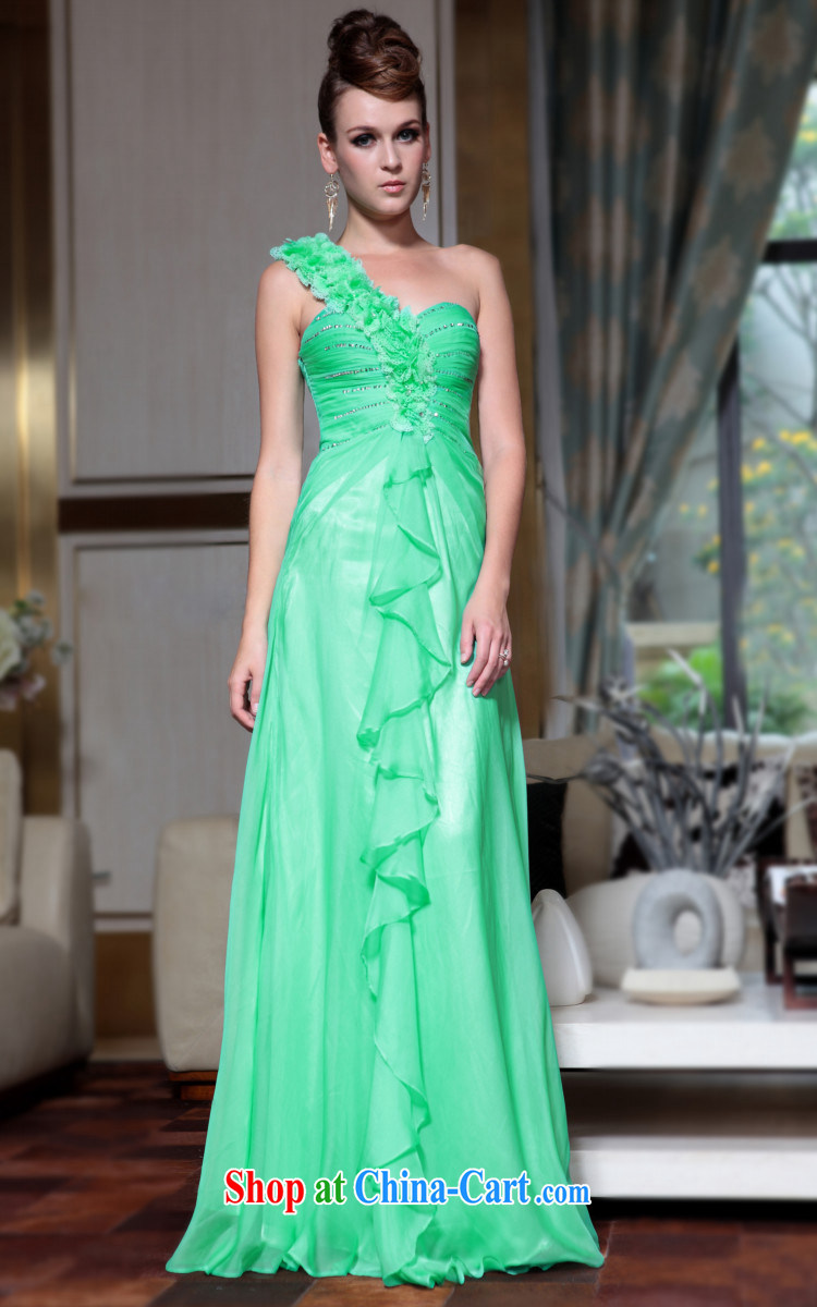 Multi-LAI Ki Europe style tail dress bridal toast serving short green XXL pictures, price, brand platters! Elections are good character, the national distribution, so why buy now enjoy more preferential! Health