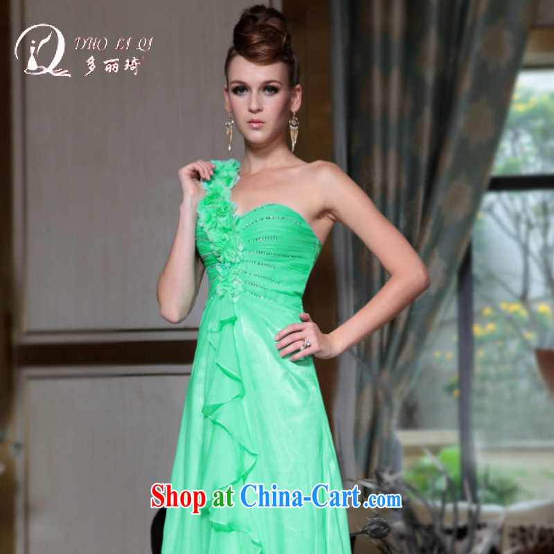 More LAI Ki Europe style tail dress bridal toast serving short green XXL, Lai Ki (Doris dress), and, on-line shopping