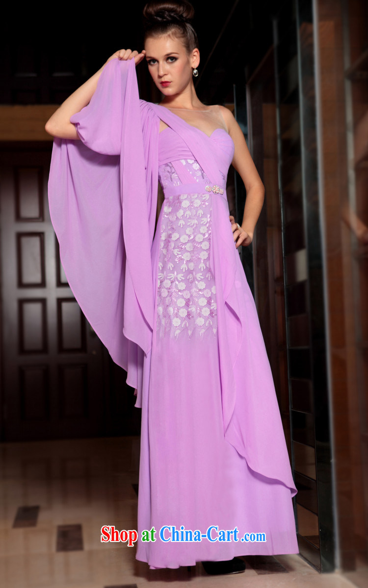 Multi-LAI Ki Europe boutique dress snow woven dress bride small dress dresses beauty light purple XXL pictures, price, brand platters! Elections are good character, the national distribution, so why buy now enjoy more preferential! Health