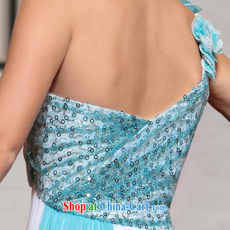 Multi-LAI Ki Europe Evening Dress bride's back-door dress short bridesmaid dress light blue L pictures, price, brand platters! Elections are good character, the national distribution, so why buy now enjoy more preferential! Health