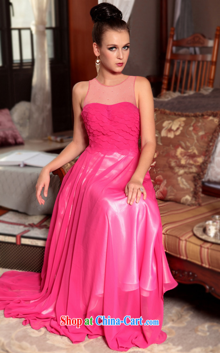 More than Li Qi 2015 wedding dress sister dress bridesmaid dress pink L pictures, price, brand platters! Elections are good character, the national distribution, so why buy now enjoy more preferential! Health