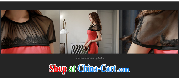 Sir David WILSON, Zhuang 2015 summer new Korean women fashion style charming spell yarn fluoroscopy back exposed beauty package and dresses 735 black M pictures, price, brand platters! Elections are good character, the national distribution, so why buy now enjoy more preferential! Health