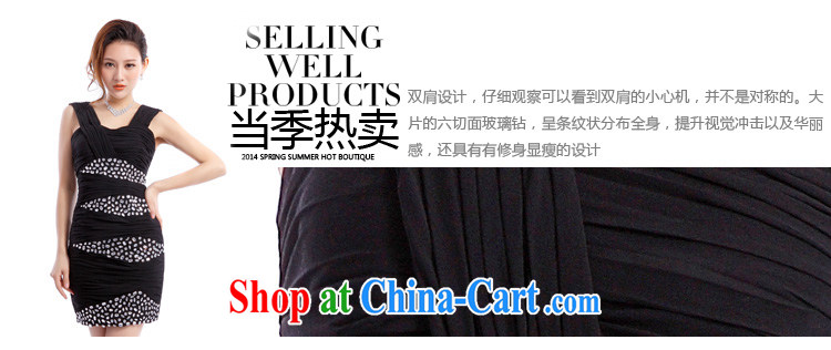 Beijing, Hong Kong, 2015 as soon as possible new evening dress Short package and sexy night evening dress stylish dinner party annual small dress black XXL pictures, price, brand platters! Elections are good character, the national distribution, so why buy now enjoy more preferential! Health