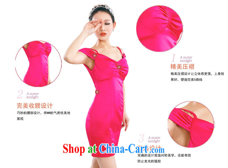 Beijing, Hong Kong, 2015 as soon as possible new style night dress of red short bridesmaid service packages and beauty dresses bows dress of red XXL pictures, price, brand platters! Elections are good character, the national distribution, so why buy now enjoy more preferential! Health