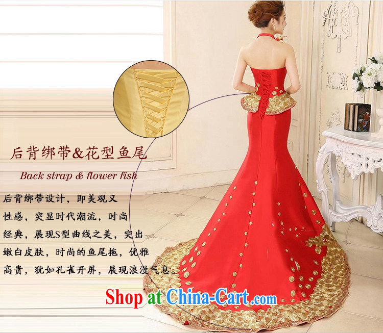 Hi Ka-hi 2015 new dress classic Evening Dress Love Mary Magdalene annual chest hosted banquet performances dress skirt DJ 02 red left size tailored pictures, price, brand platters! Elections are good character, the national distribution, so why buy now enjoy more preferential! Health