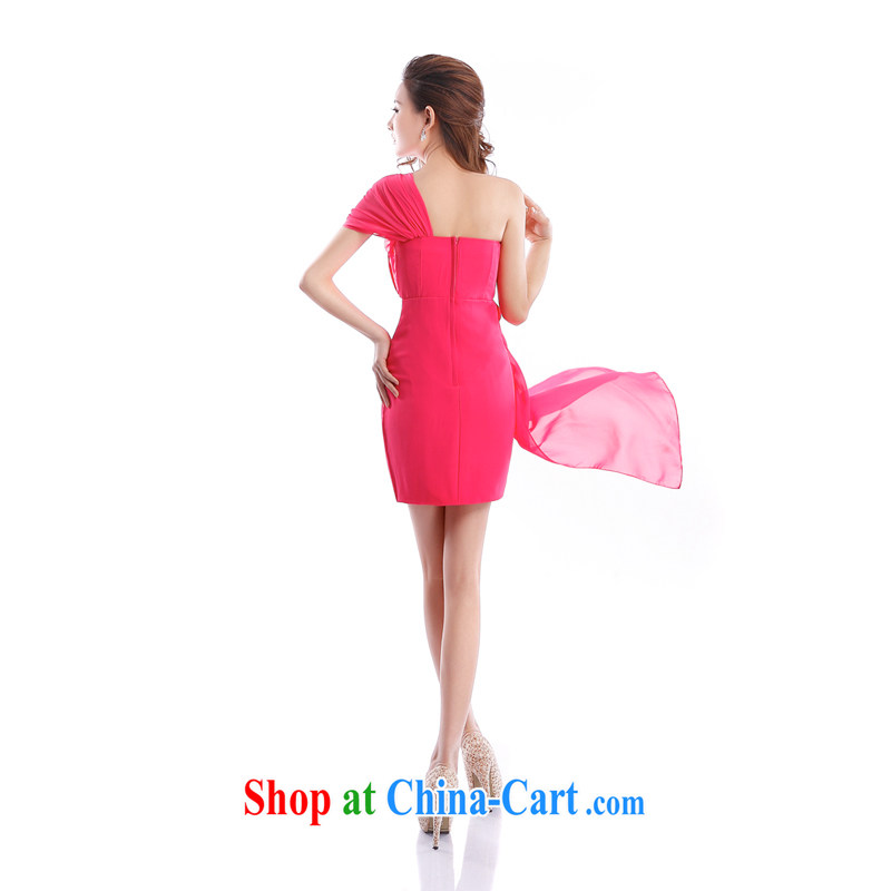 The Champs Elysees, as soon as possible, the shoulder and stylish beauty short, small dress dresses the betrothal moderator my store night pack and short skirts party rose XXL, Hong Kong, and, on-line shopping