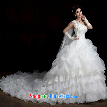 Love so Pang-tail wedding dresses 2015 new spring and the Field shoulder the code binding with marriages with graphics thin shaggy dress girls up to customer to size the Do Not Support Replacement pictures, price, brand platters! Elections are good character, the national distribution, so why buy now enjoy more preferential! Health