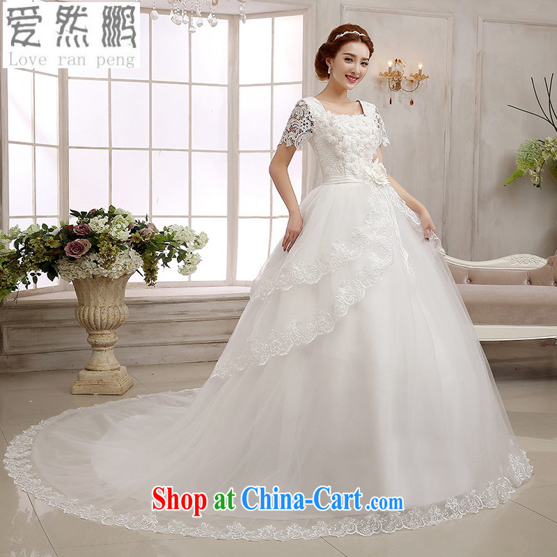 Love so Pang-tail wedding dresses 2015 new spring and the Field shoulder the code strap marriages with graphics thin shaggy dress girls up to customer to size the Do Not Support return to love so Pang, shopping on the Internet