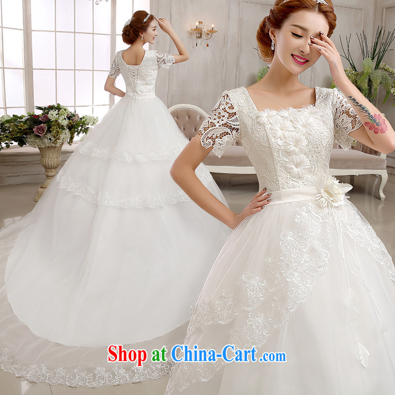 Love so Pang-tail wedding dresses 2015 new spring and the Field shoulder the code strap marriages with graphics thin shaggy dress girls up to customer to size the Do Not Support return to love so Pang, shopping on the Internet