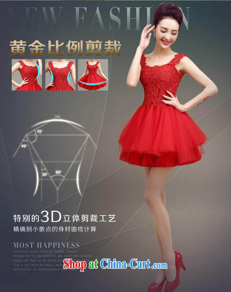 According to T-shirts to the bridal toast service 2015 summer new marriage wedding dresses short dresses small Korean-style spring and summer beauty embroidery, wedding dress red xxl pictures, price, brand platters! Elections are good character, the national distribution, so why buy now enjoy more preferential! Health