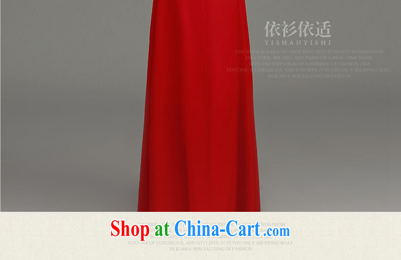 In accordance with long-sleeved shirts in the summer 2015 new bride toast serving Korean stylish wood drill field shoulder Red Beauty, wedding dress red XL pictures, price, brand platters! Elections are good character, the national distribution, so why buy now enjoy more preferential! Health