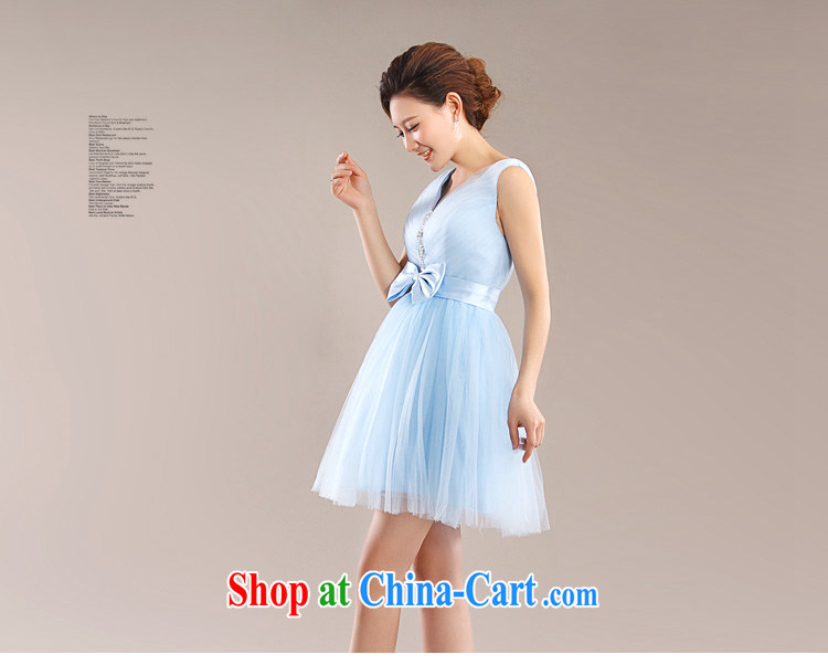 Beijing, Hong Kong, 2015 -- cultivating small dress short shaggy dress summer dresses shoulders short skirt bridesmaid dresses in spring and summer girls XXL pictures, price, brand platters! Elections are good character, the national distribution, so why buy now enjoy more preferential! Health