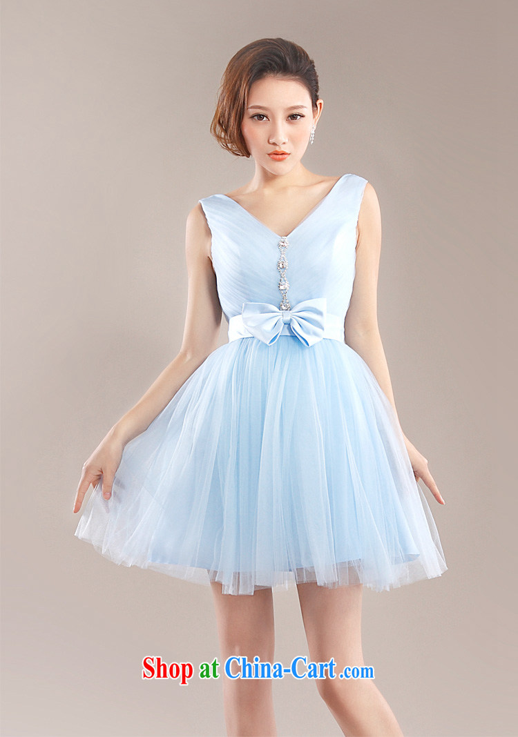 Beijing, Hong Kong, 2015 -- cultivating small dress short shaggy dress summer dresses shoulders short skirt bridesmaid dresses in spring and summer girls XXL pictures, price, brand platters! Elections are good character, the national distribution, so why buy now enjoy more preferential! Health