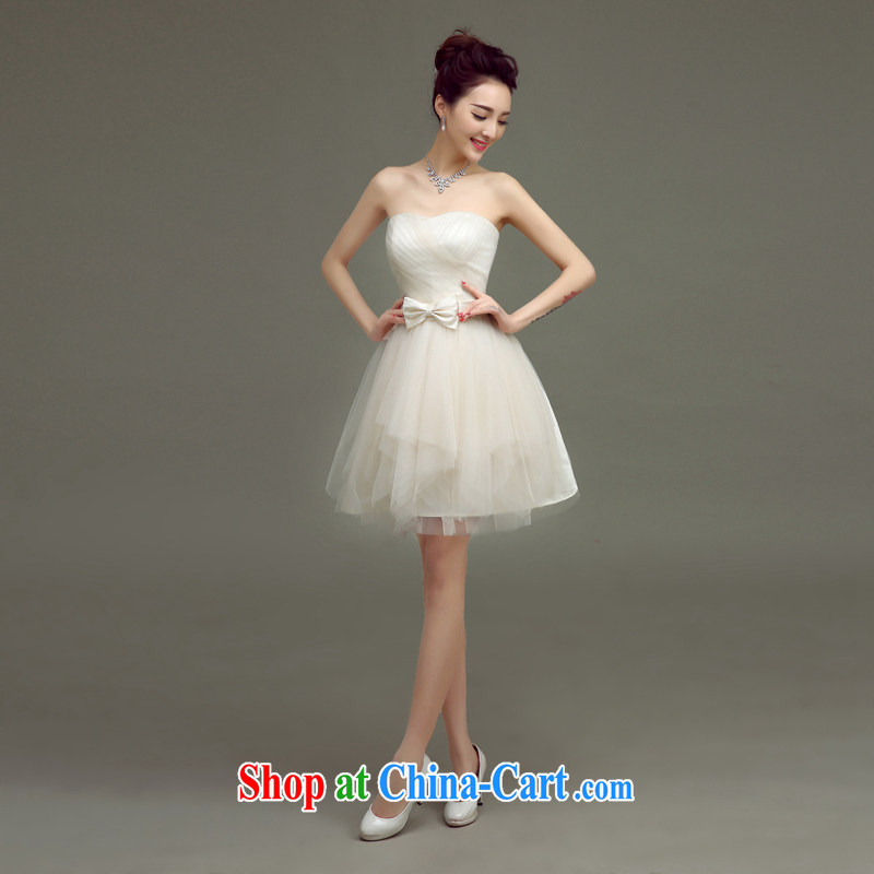 According to T-shirt according to the 2015 NEW GRAPHICS thin bridal toast serving spring beauty short wedding dresses red wedding dress white XXL