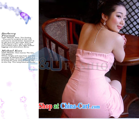 Du, 2015 summer dress new pink three-dimensional roses sexy cute wipe chest skirt small dress Q 1240 pink are code pictures, price, brand platters! Elections are good character, the national distribution, so why buy now enjoy more preferential! Health