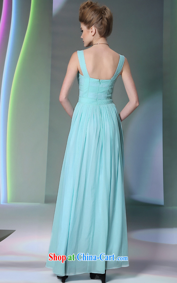 Multi-LAI Ki Europe bridesmaid Evening Dress annual Evening Dress 2014, Ki sexy dress light blue XXL pictures, price, brand platters! Elections are good character, the national distribution, so why buy now enjoy more preferential! Health