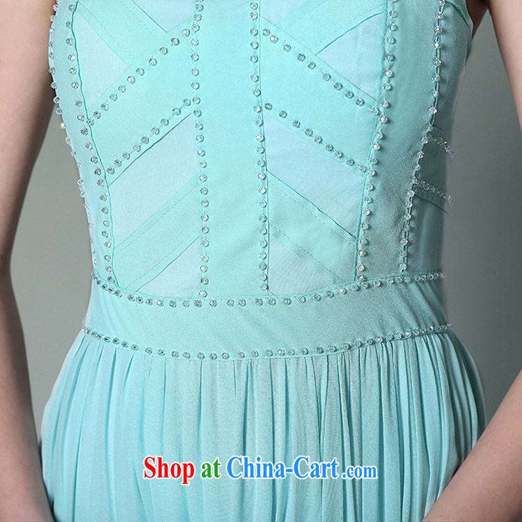 Multi-LAI Ki Europe bridesmaid Evening Dress annual Evening Dress 2014, Ki sexy dress light blue XXL pictures, price, brand platters! Elections are good character, the national distribution, so why buy now enjoy more preferential! Health