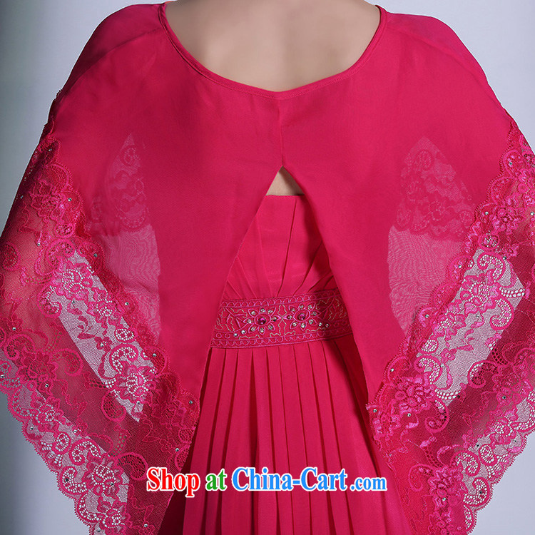 More than Li Qi 2014, Qi red long dress in Europe rose red L pictures, price, brand platters! Elections are good character, the national distribution, so why buy now enjoy more preferential! Health
