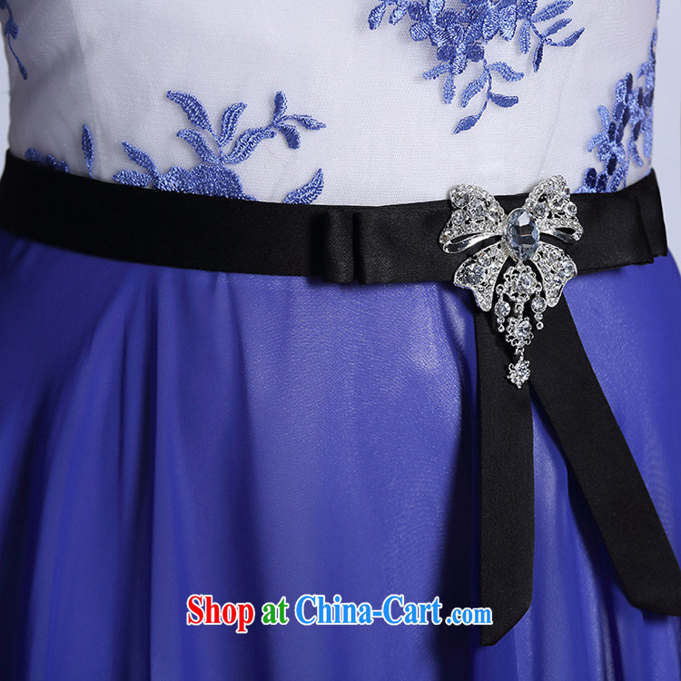 Multi-LAI Ki 2014 royal blue snow-woven bag shoulder toast wedding dress upscale banquet dress blue XXL pictures, price, brand platters! Elections are good character, the national distribution, so why buy now enjoy more preferential! Health