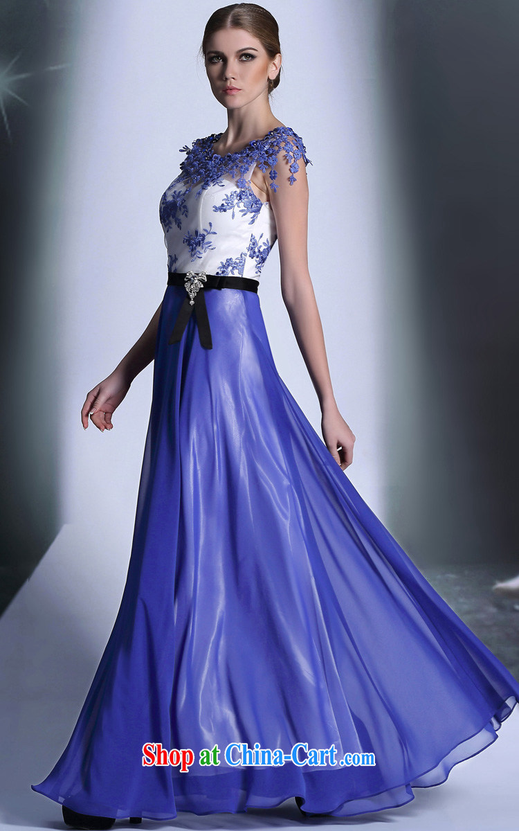 Multi-LAI Ki 2014 royal blue snow-woven bag shoulder toast wedding dress upscale banquet dress blue XXL pictures, price, brand platters! Elections are good character, the national distribution, so why buy now enjoy more preferential! Health