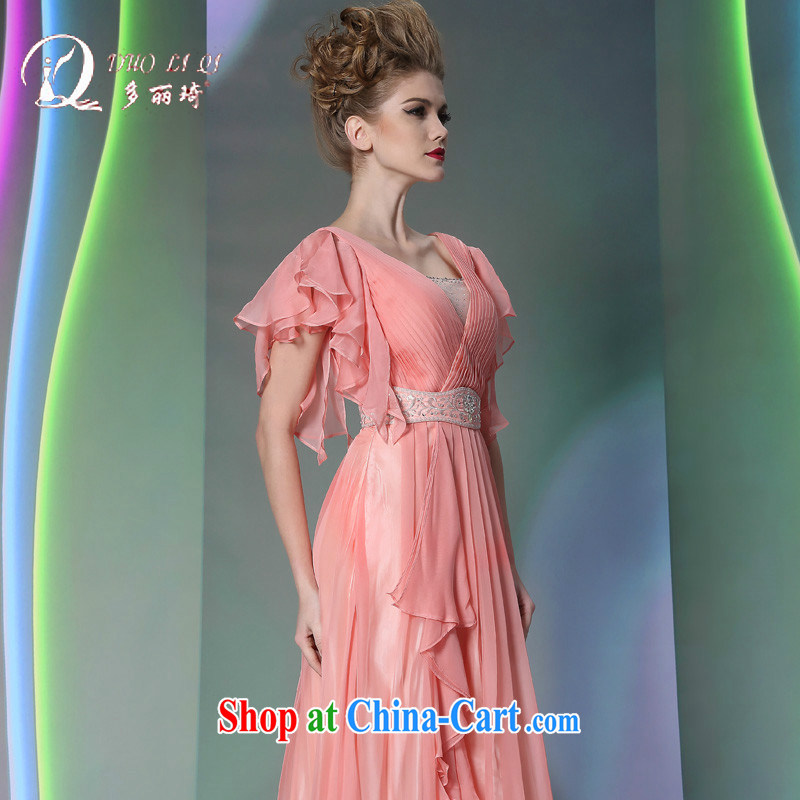 More than Li Qi Xia toner fly cuff 2014, Qi wedding dress pink L, Lai Ki (Doris dress), and, on-line shopping