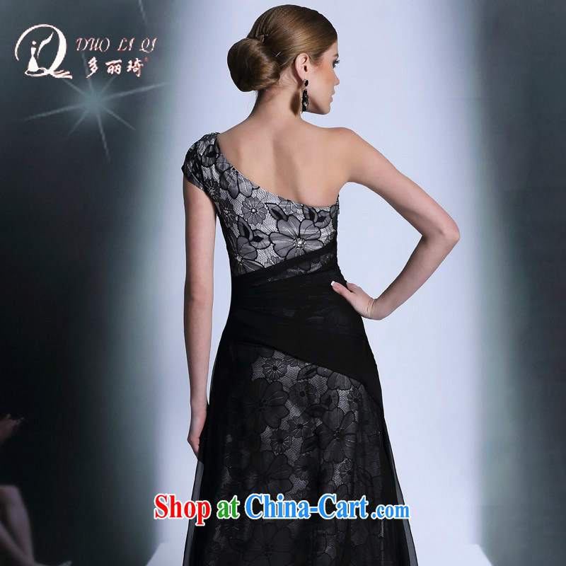 More LAI Ki 2014 Black Video slim, high Annual Reception Banquet China wind dress black M, Lai Ki (Doris dress), and, on-line shopping