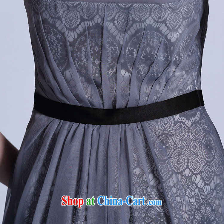 Doris Kay Europe evening dress with high quality gray high waist long evening dress professional dress light gray L pictures, price, brand platters! Elections are good character, the national distribution, so why buy now enjoy more preferential! Health