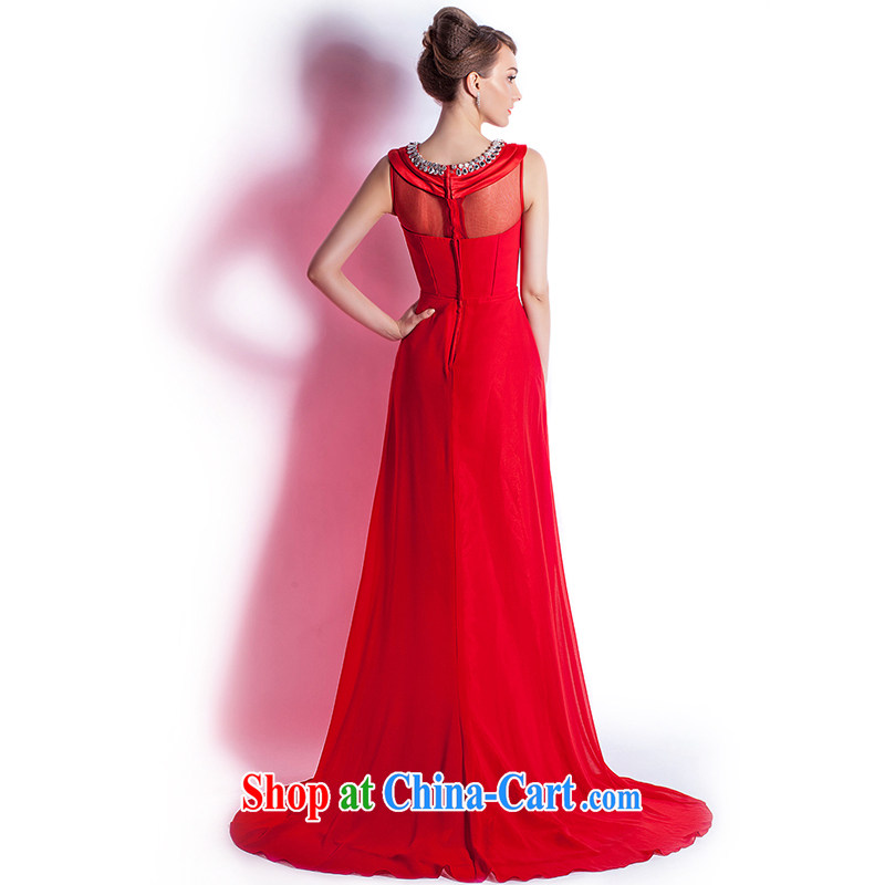 The Champs Elysees, as soon as possible, 2015 spring and summer new bride dress elegant and stylish Dinner Dance dress is pre-sale XXL, Hong Kong, and, shopping on the Internet