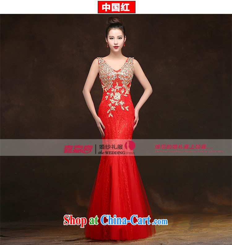 Hi Ka-hi 2015 new bows dress Korean crowsfoot double-shoulder dress V for the Annual Dinner Show dress skirt DJ 06 blue left size tailored pictures, price, brand platters! Elections are good character, the national distribution, so why buy now enjoy more preferential! Health