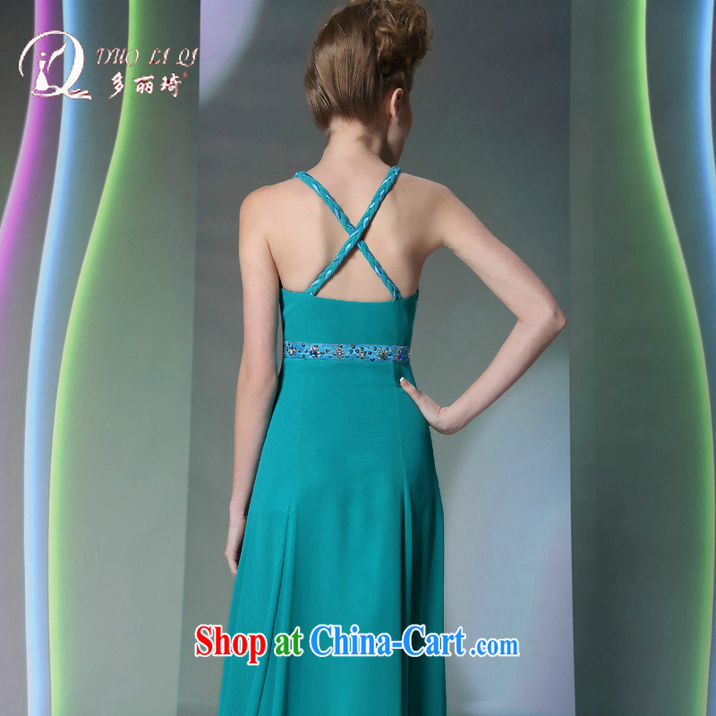 More than Lai Ki Fox in Europe and blue dress, Qi dress dark blue XXL, Lai Ki (Doris dress), and, on-line shopping