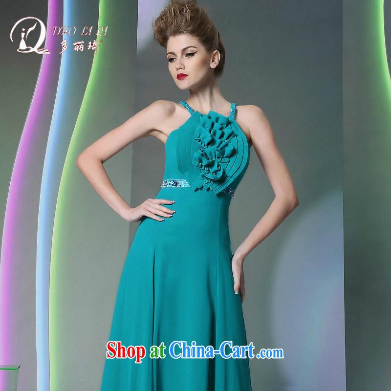 More than Lai Ki Fox in Europe and blue dress, Qi dress dark blue XXL, Lai Ki (Doris dress), and, on-line shopping