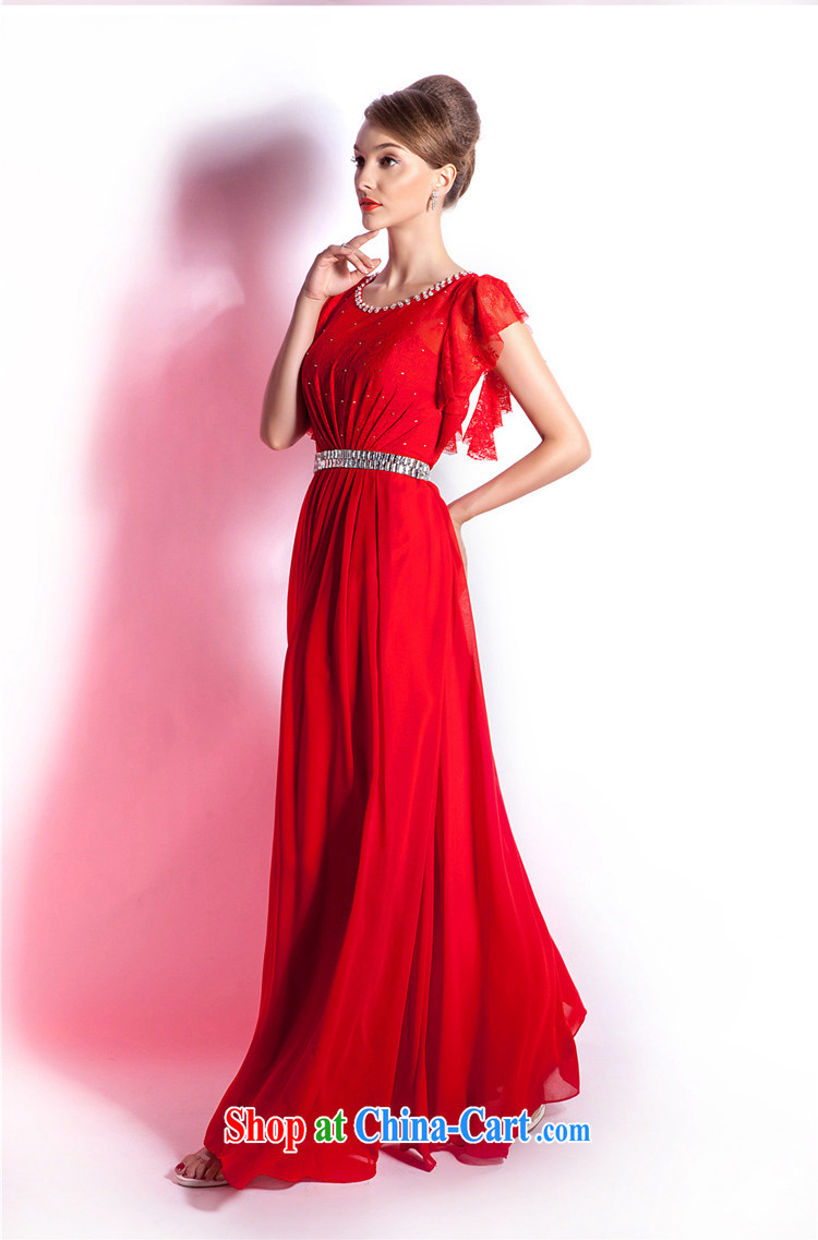 Beijing, Hong Kong, 2015 as soon as possible new red wedding dress bridal toast serving long, large, Evening Banquet Cultivating Female summer long skirt red XXL pictures, price, brand platters! Elections are good character, the national distribution, so why buy now enjoy more preferential! Health