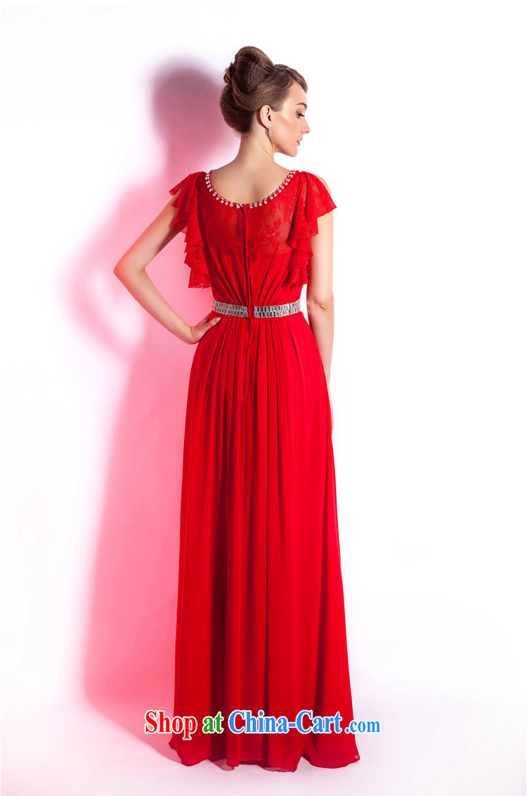 Beijing, Hong Kong, 2015 as soon as possible new red wedding dress bridal toast serving long, large, Evening Banquet Cultivating Female summer long skirt red XXL pictures, price, brand platters! Elections are good character, the national distribution, so why buy now enjoy more preferential! Health