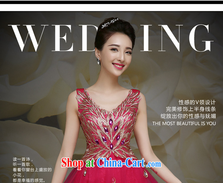 Serving a good solid Evening Dress 2015 new bride toast serving spring bridesmaid dresses short dresses small girl bridesmaid dress of red 2 XL pictures, price, brand platters! Elections are good character, the national distribution, so why buy now enjoy more preferential! Health