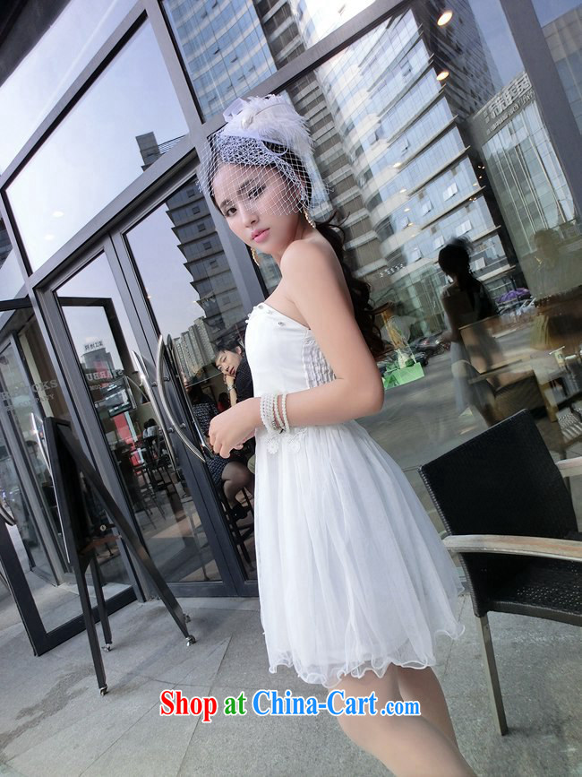 The Bekaa in Dili only 0323 # Copyright 抺 chest manually the pearl Web dresses wrapped chest skirt dresses white are code pictures, price, brand platters! Elections are good character, the national distribution, so why buy now enjoy more preferential! Health