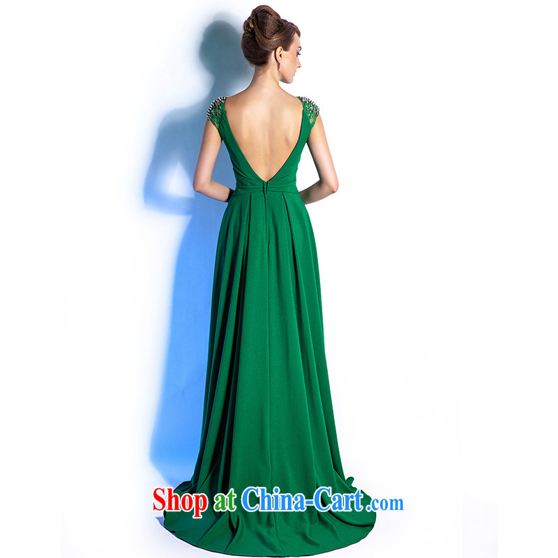 The Champs Elysees, as soon as possible, in Europe and America 2015 show, custom dress for dinner, Annual Reception stylish beauty moderator evening dress girls' high-end custom 3 of contact customer service is not final, Hong Kong, and, shopping on the I