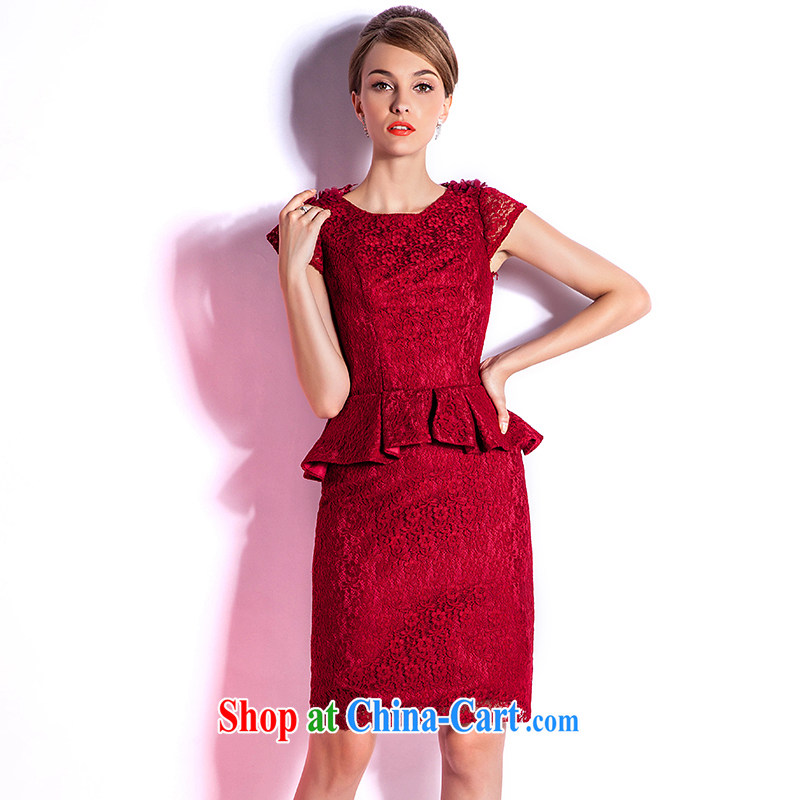The Champs Elysees, as soon as possible, and new bride's toast clothing and elegant wedding dresses marriage mother with her mother-in-law wedding wedding dinner XXL