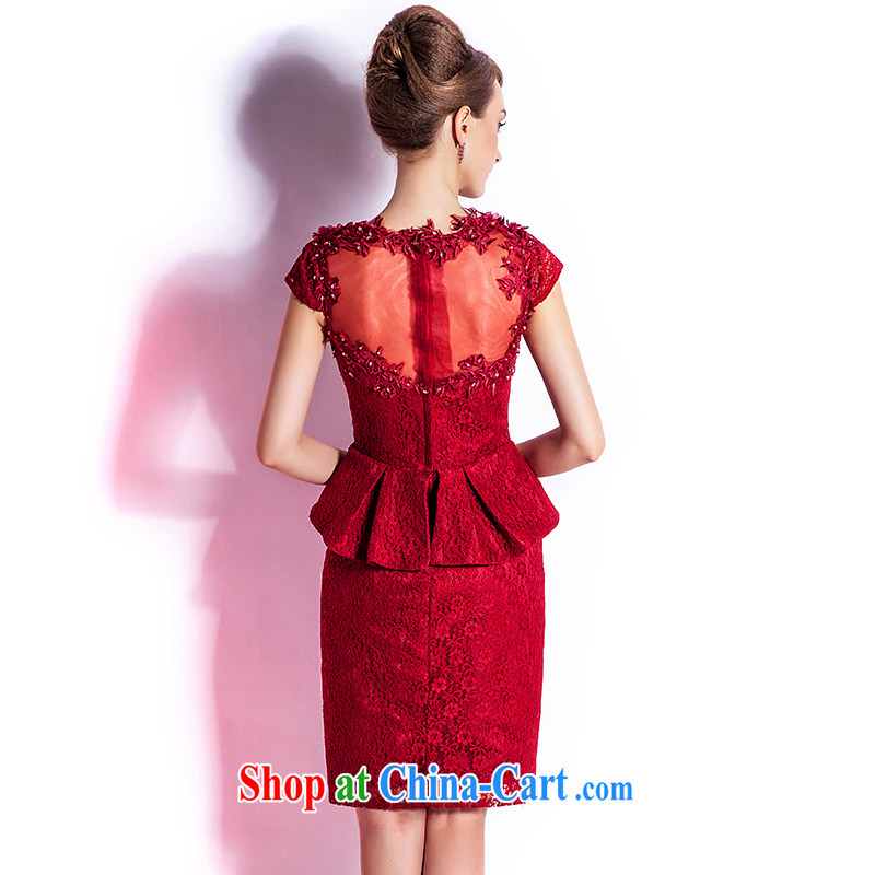The Champs Elysees, as soon as possible, and new bride's toast clothing and elegant wedding dresses marriage mother with her mother-in-law wedding wedding dinner XXL, Hong Kong, and, on-line shopping