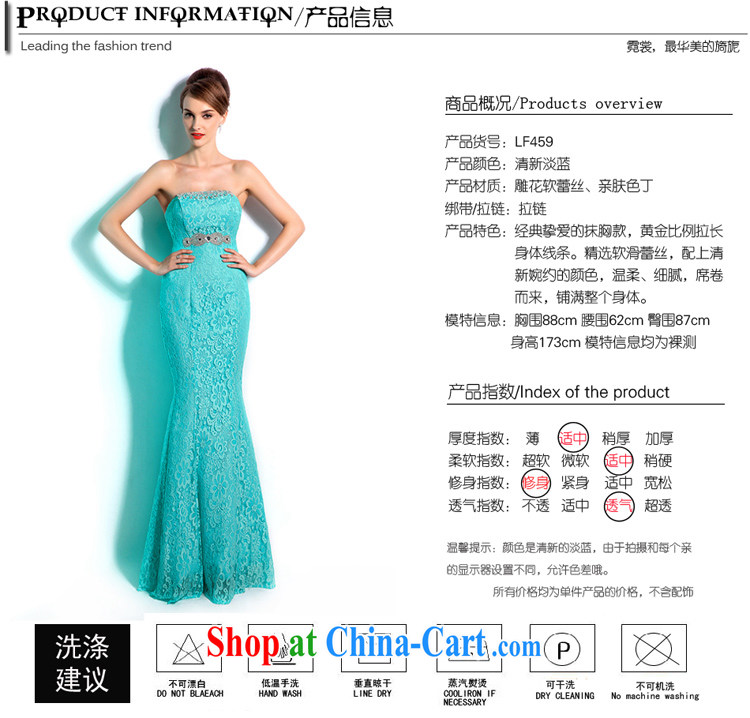The Champs Elysees, as soon as possible, new high-end Evening Dress long, 2015 stylish crowsfoot long skirt bridal toast serving the evening dress summer XXL pictures, price, brand platters! Elections are good character, the national distribution, so why buy now enjoy more preferential! Health