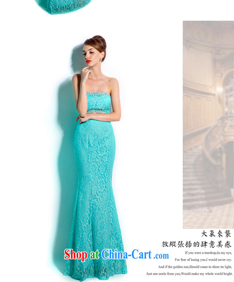 The Champs Elysees, as soon as possible, new high-end Evening Dress long, 2015 stylish crowsfoot long skirt bridal toast serving the evening dress summer XXL pictures, price, brand platters! Elections are good character, the national distribution, so why buy now enjoy more preferential! Health