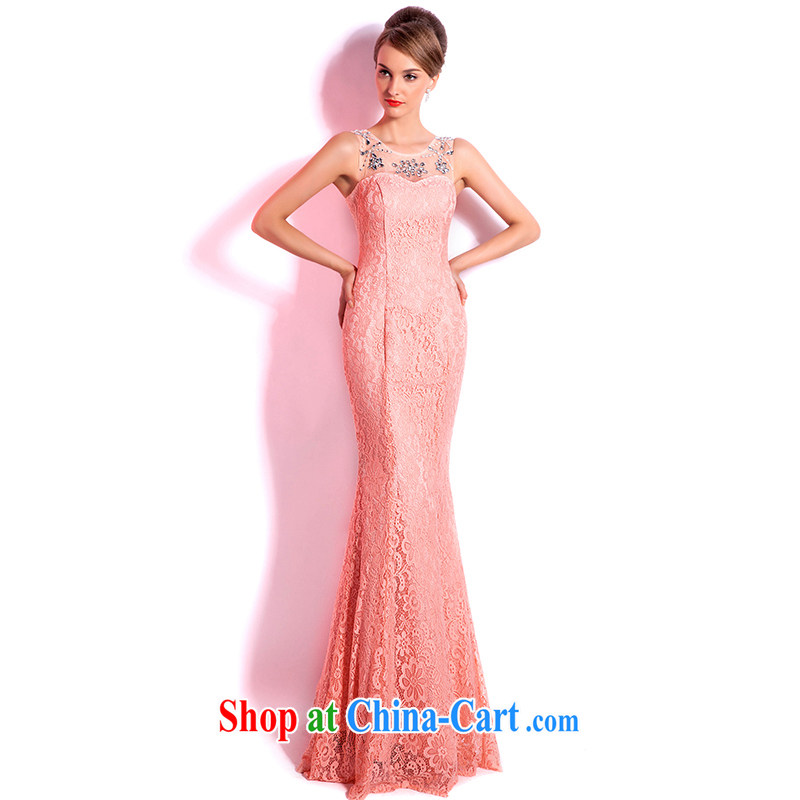 The Champs Elysees, as soon as possible, stylish evening dress long beauty bridal toast service wedding dress Annual Meeting banquet, Evening Dress XXL