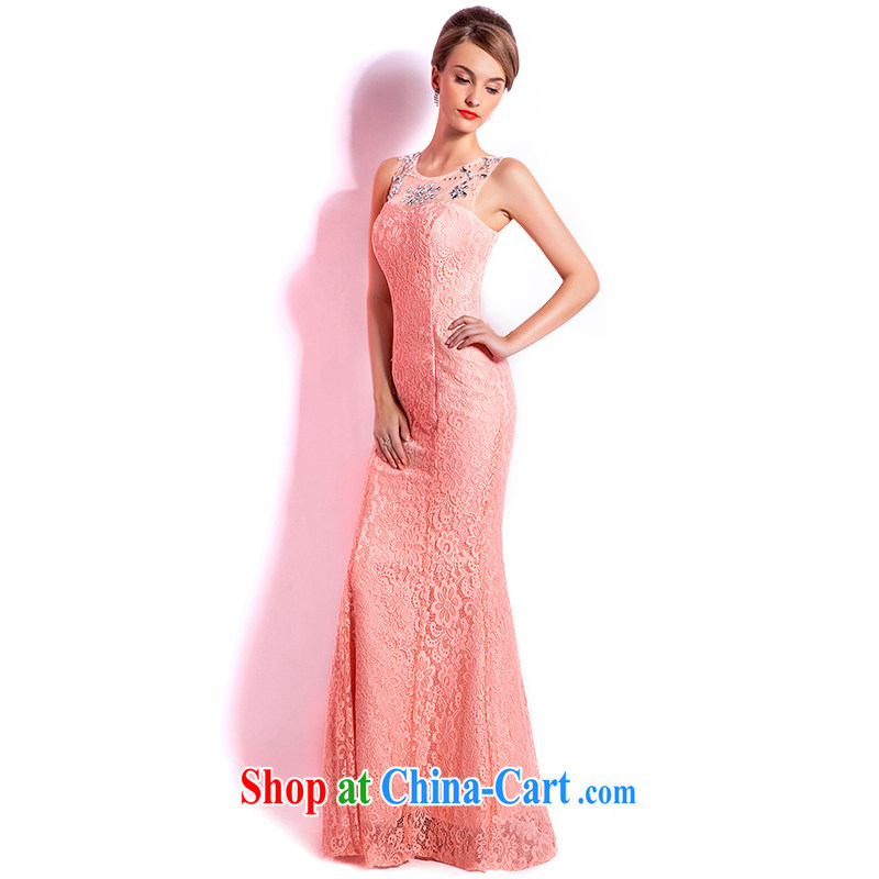 The Champs Elysees, as soon as possible, stylish evening dress long beauty bridal toast service wedding dress Annual Meeting banquet, Evening Dress XXL, Hong Kong, Seoul, and, shopping on the Internet