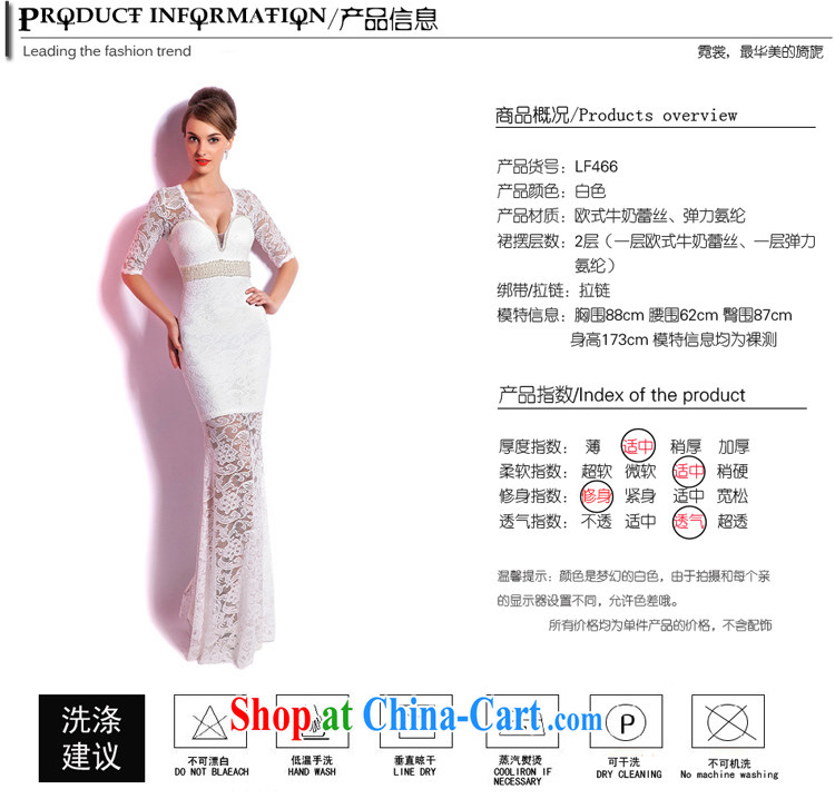 Beijing, Hong Kong, 2015 -- V deep sense of small dress dresses Annual Meeting banquet long evening dress girl Car Show model moderator model show XXL pictures, price, brand platters! Elections are good character, the national distribution, so why buy now enjoy more preferential! Health