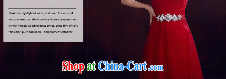 The woman bows Service Bridal 2015 spring red long wedding dress shoulders cultivating graphics thin toast clothing red XXL pictures, price, brand platters! Elections are good character, the national distribution, so why buy now enjoy more preferential! Health