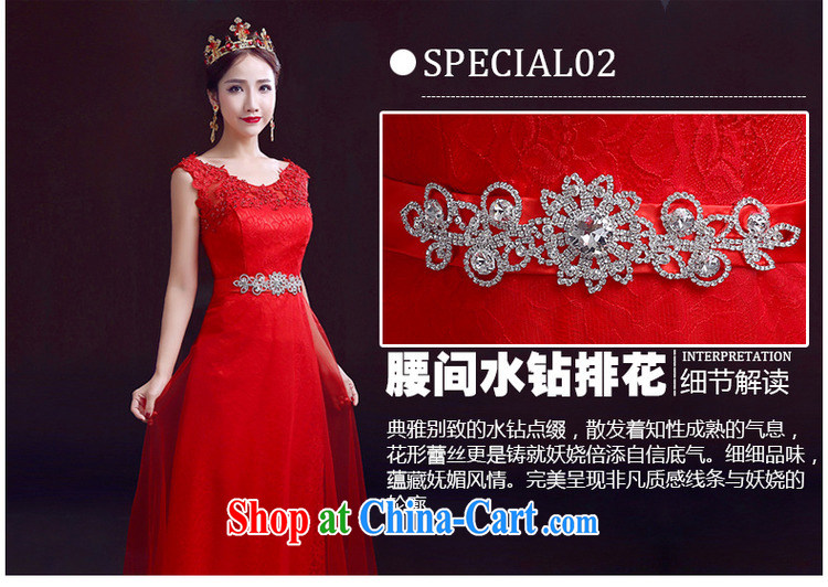 The woman bows Service Bridal 2015 spring red long wedding dress shoulders cultivating graphics thin toast clothing red XXL pictures, price, brand platters! Elections are good character, the national distribution, so why buy now enjoy more preferential! Health